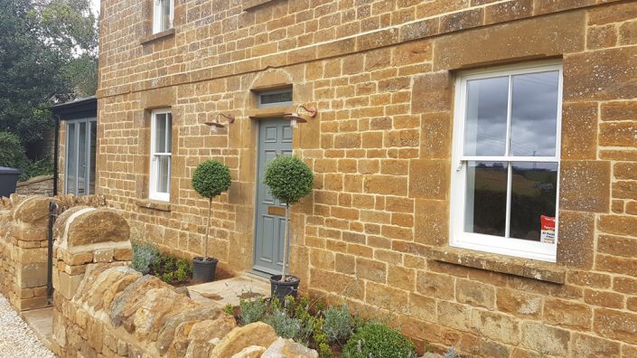 Timber Windows Oxford project white windows 10 Timber Windows