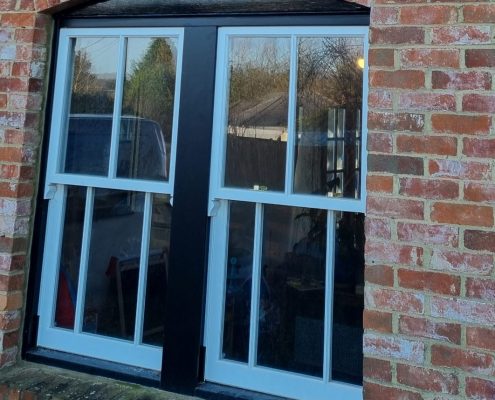 acoustic window