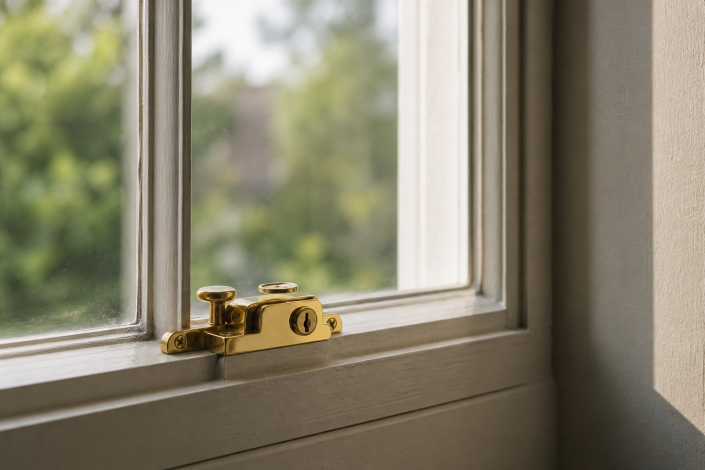wooden window lock wooden window lock