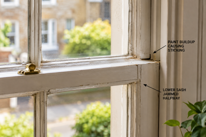 sticking sash windows sticking sash windows