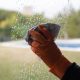 cleaning windows
