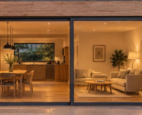 modern timber windows