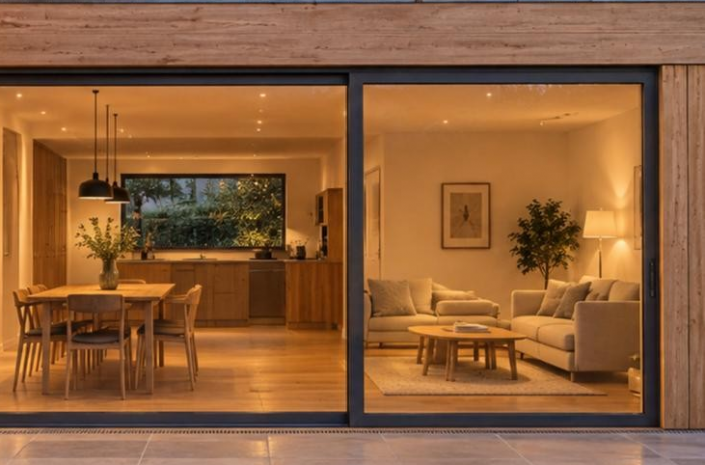 modern timber windows